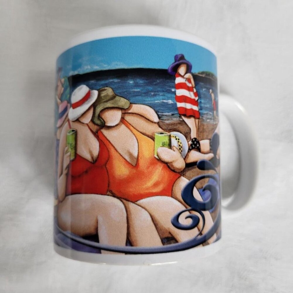 Kathy Meaney mug Bosom Buds, Ladies of the Lake